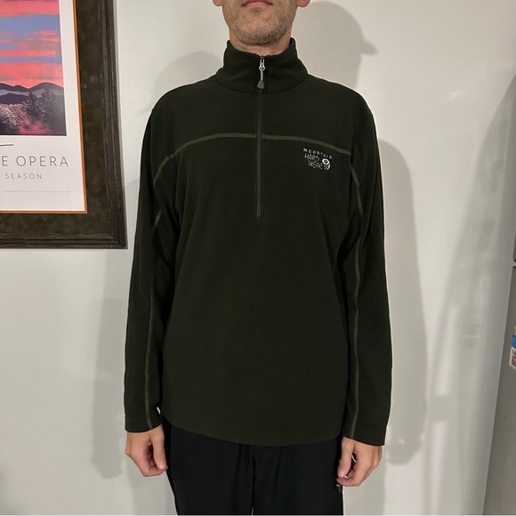 Men’s Mountain Hardwear Fleece - Picture 2 of 2